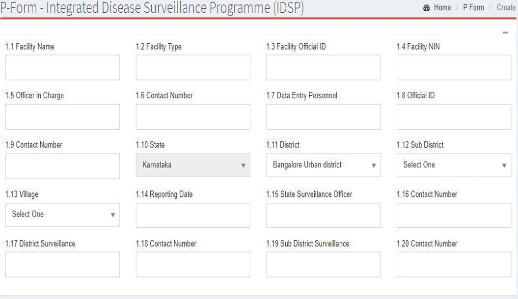 Disease Surveillance