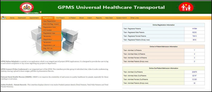 Login Page