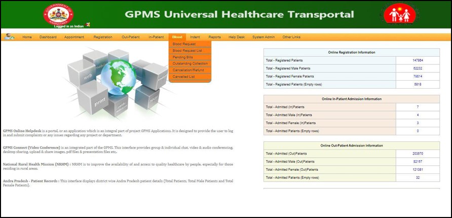 Login Page