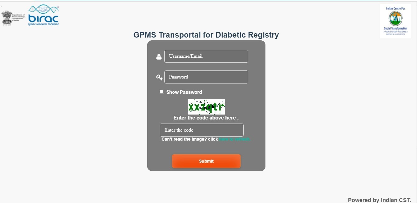 Login Form